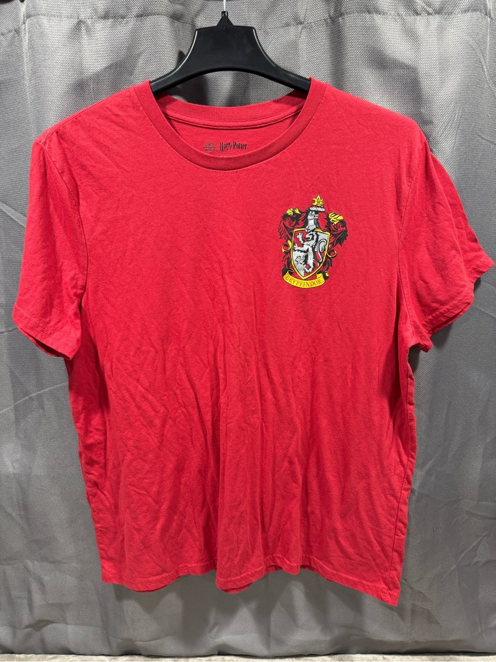 Harry Potter Gryffindor Crest Red Short Sleeve Tee